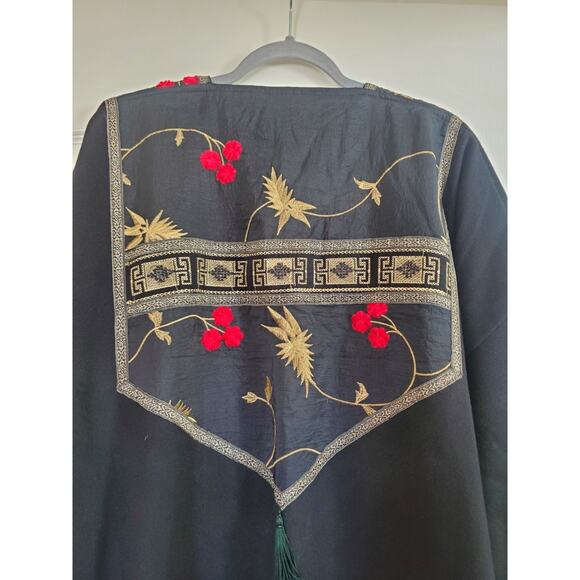 Mouftah El Chark Modern Orient Handmade Lebanon Ornate Wool Unisex Long Jacket - Picture 8 of 11